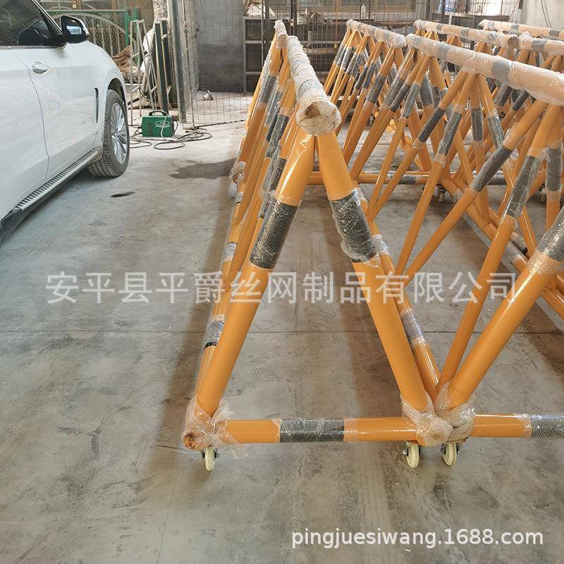 现货拒马栏学可校厂护区门口597防撞动电移动拒马路障