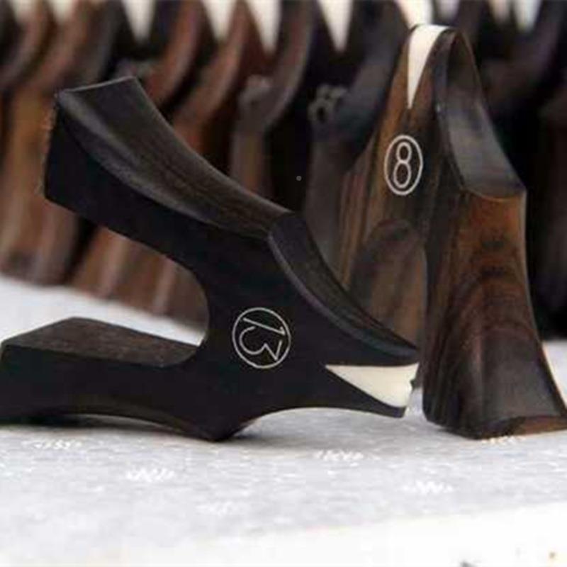 古筝JY-MH6码三牛骨A码筝古雁柱全角套21只古筝琴乐器配件黑檀木