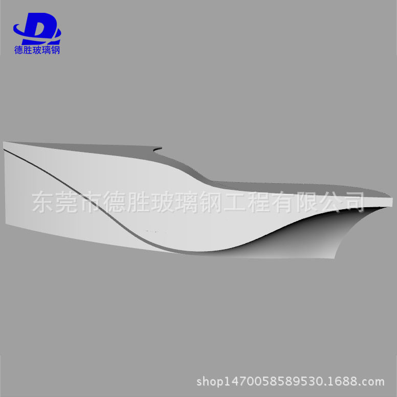 玻璃钢无人船测绘 测绘无人船 玻璃钢船外壳 碳纤维水深测量船壳