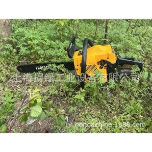 大马力9800链条锯伐木锯劈柴锯大功率家用二冲程锯砍树机园林锯