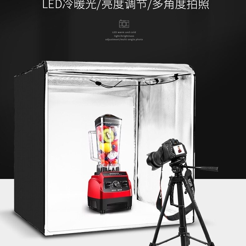 80CM LED摄影棚调光调色 铝基板灯条  可移动布光 40CM,60CM可供