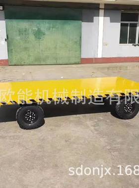 引厂家平板运输引拖车需牵平板拖车重型ZPX工具车电动牵车按制作