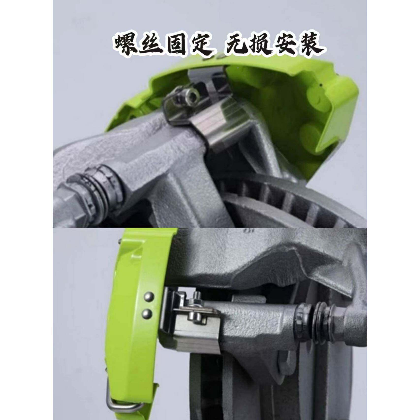 奥*迪卡钳罩q套a3奥迪专用改a4la5a6la72l轮毂刹车装合金汽车配铝