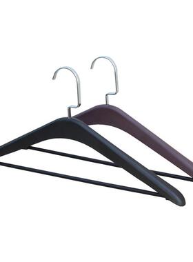 衣塑手衣架无痕酒店客料房晾纳衣服防肩角滑挂晒衣撑OJM凉架子收