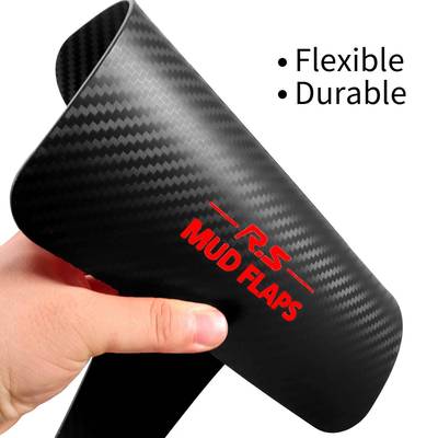 [碳36x21]小号纤纹通用型YS03015-汽[4片装]车/[黑色红标]