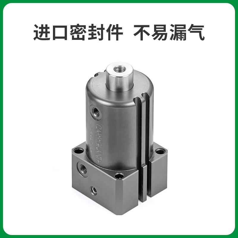 90度0左转/角夹紧旋3192转夹持气缸JSCL16/225/3/40/50/63×10×2