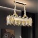 水晶吊灯客厅吊灯后现代简约计轻奢主灯复式 楼餐厅81663灯卧套室