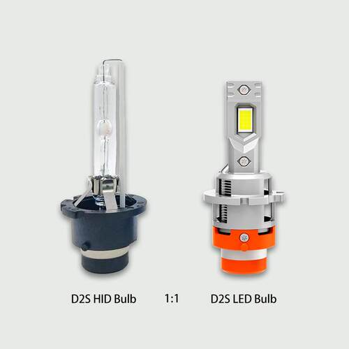 境爆款迷你D2SD4S汽车LE跨换DD2SD2R灯1:1原车氙灯无损替白光35W1