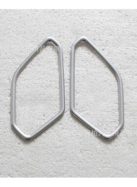 1大DEY众207款途门观L改装专后车上音响亮圈喇叭用饰框ABS材质