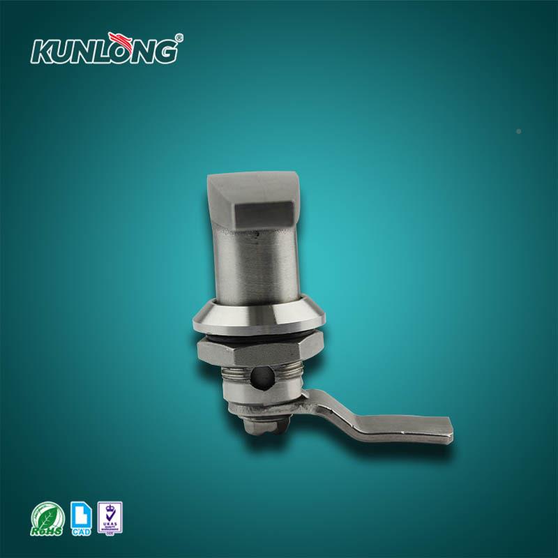尚坤SK1-305不锈钢T型把手控制箱锁柄手化锁SK1-305S自动设备把手