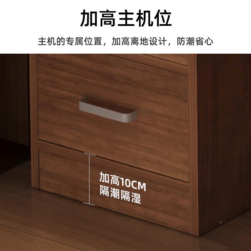 职员工字位书办公桌学生写桌习学A15S桌简约现代办公室台式电脑桌