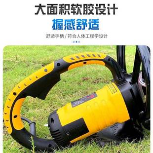 博海新款42式土0手提切墙机49902石混凝马材路切割机开槽机轨道滑