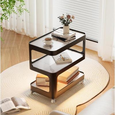 可移动边柜茶境沙发边几意轻奢多功能带创头轮跨置物架96888床柜