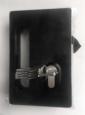 推304门方形钩锁房锁SDMP11-S开平移拉门锁无框办公室玻璃门免双