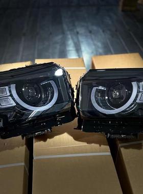 捷途旅者/山D海T2卫士款大灯灯总成改装行LE透镜远近日QDB行前大