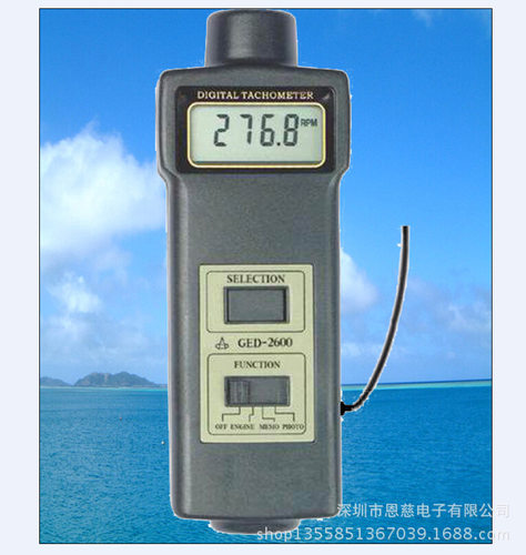 兰泰转速表GED-2600发动机转速表GED2600转速计