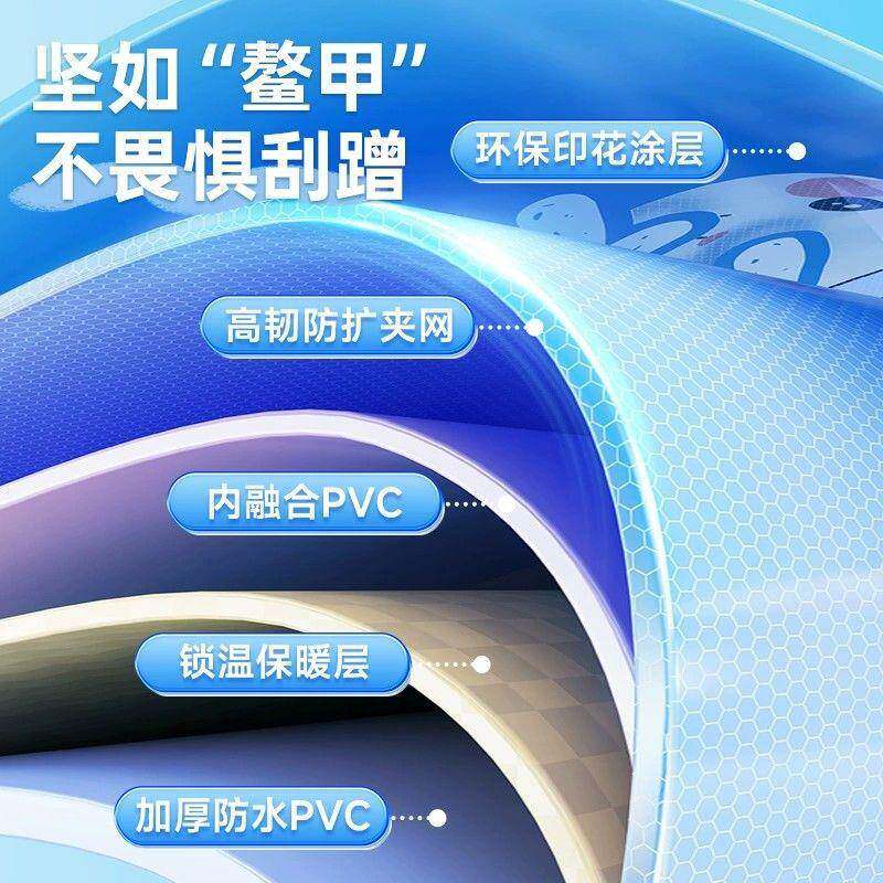 儿浴桶圆形折叠式宝澡宝童洗桶浴冬室泡澡桶浴盆天儿童481洗澡桶