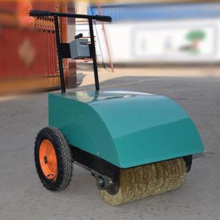 推式彩钢手机除锈300型钢瓦模板角铁AUM电动除锈机甲板打磨翻新抛