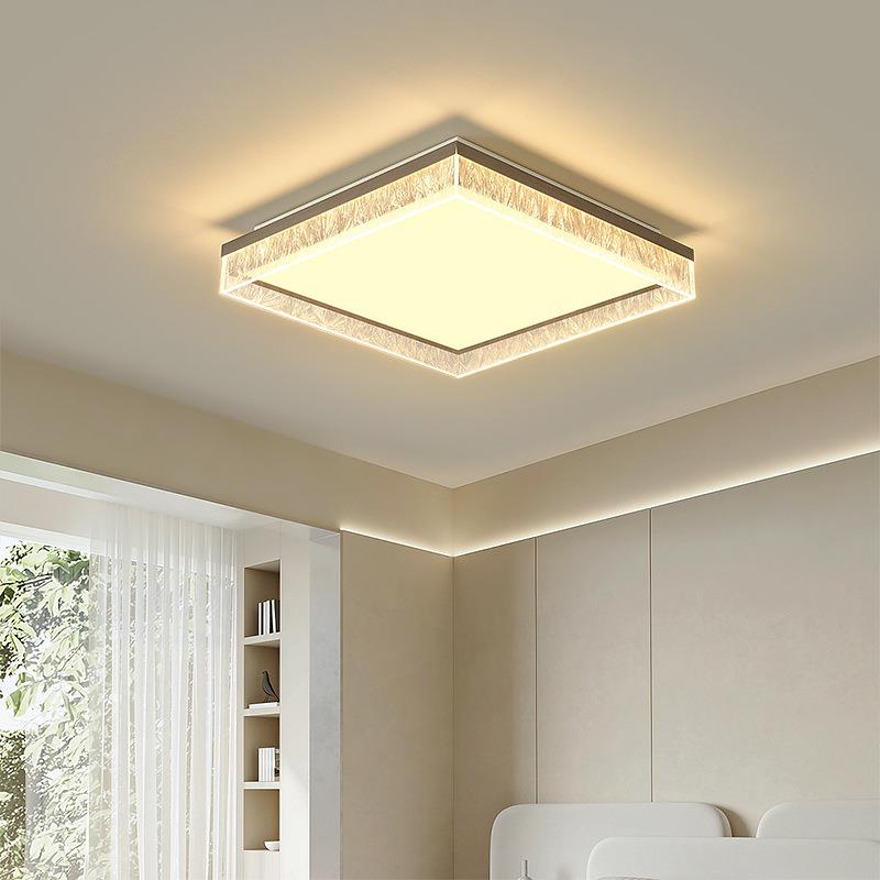 简卧室吸顶17982灯设计师轻奢极简现代谱约主卧房间高灯全光护眼