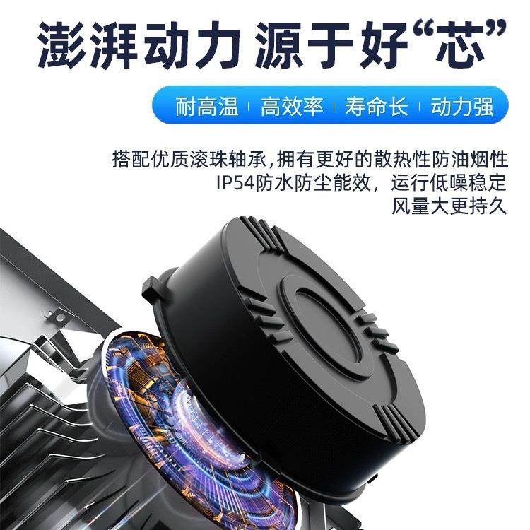 离心风烟机工业箱风式房厨油工厂管道送排风静AQK音单板风机箱