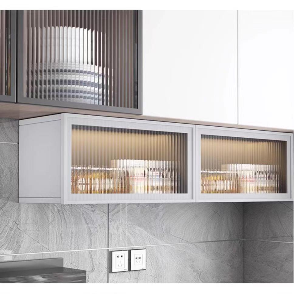 实AUC调木厨房吊柜下阳料柜壁柜台吊柜物壁挂式柜橱柜卧室储墙壁