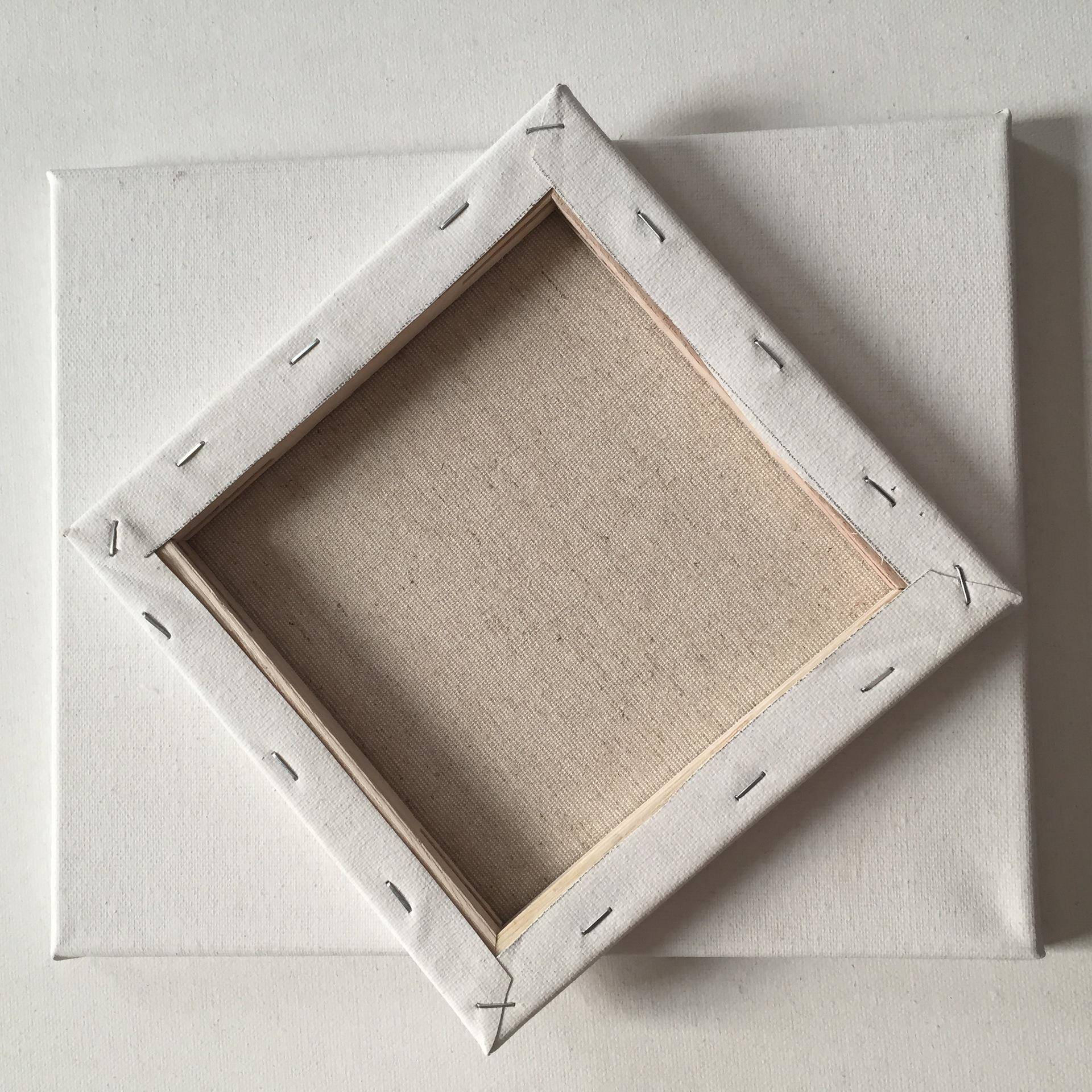 油画GLP框框纯棉亚麻丙料油画颜现货布包邮油画内框练烯习写生