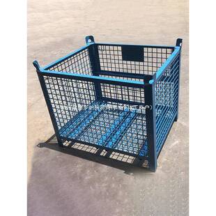 大铁框重型铁板箱周无品牌/转箱箱毛坯金属仓储笼网铁铁皮屑堆垛