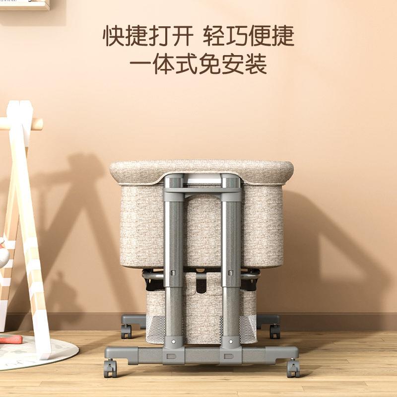 双体篮多功能婴儿床拼接床大床新生摇床832摇便捷式bb宝儿宝床可