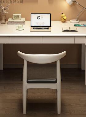 全实木书桌4户0/50C家M宽字桌用中学生学写习桌子卧室小USA型电脑