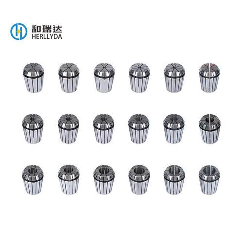 ER2929-8PCS夹头1装英制分数筒3夹雕刻套机夹头筒夹