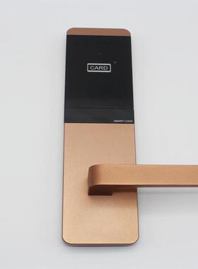 工厂店智能电感应锁公寓c酒磁卡锁SHL-105宾馆客房i刷卡智能子门