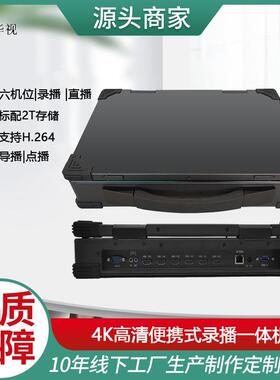 L机录B9LB9640S6播40S/4K高清6位互动播主机|录制点播直导播存储