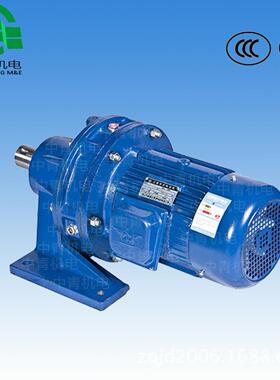 协顺摆线针线减4速器WD4/XWD6/JGXXBXJ-43-5.5KW卧式运输用