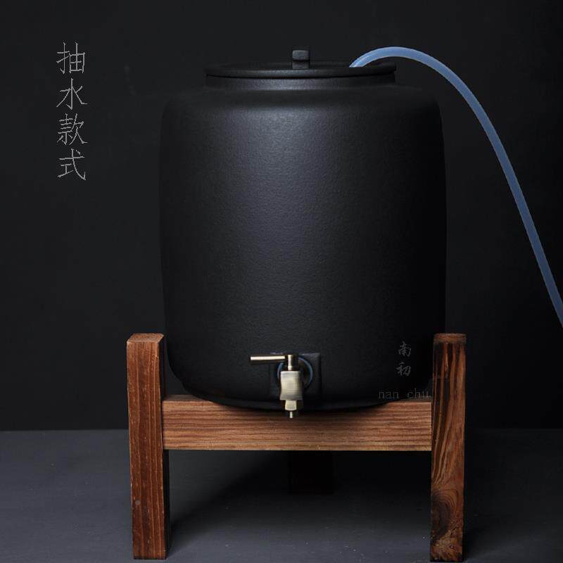 火山石带龙粗罐大号水缸159净化储水器家用过头滤陶陶瓷储水其他