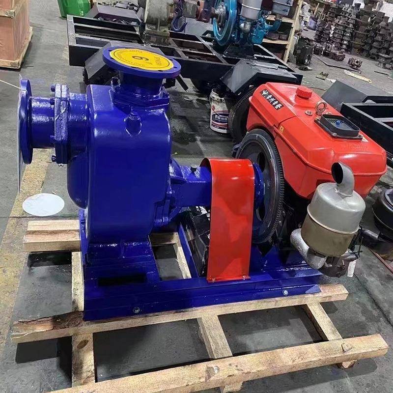 ZX、ZW自吸泵ZW堵塞Z自吸排污泵农W田工FSZ程自吸式卧式无离心泵