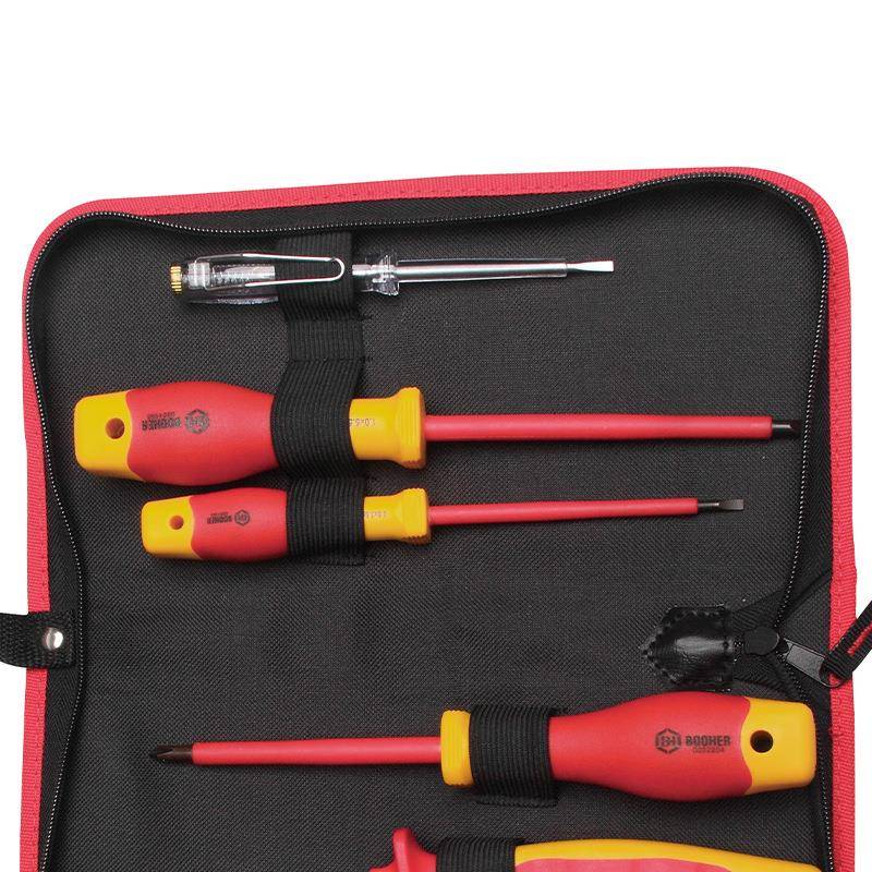 (b色oo电her)5件套双绝工缘家用工具组套0200KLP201