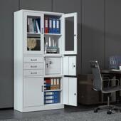 办公铁文G WJG件柜财务窄边套色大器械皮档案钢证制柜拆装 资柜料