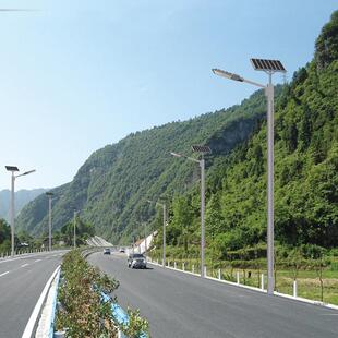 杆太阳能路户外超亮照明灯家用路JDE农灯带新村全电线杆庭院套一