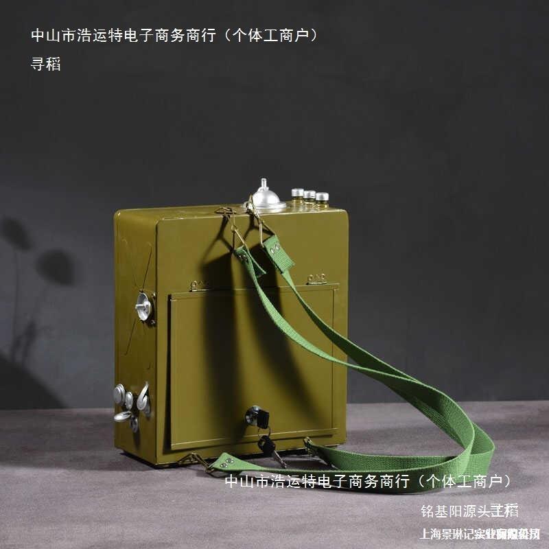 复古铁艺电报机模型老式发报机摆件仿无线电台老物件家居软装道具图片