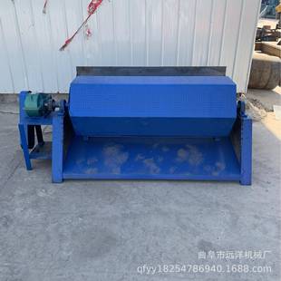 石头打磨六件角滚筒抛光机压铸型去锈毛刺研磨机大四角KFR滚筒除