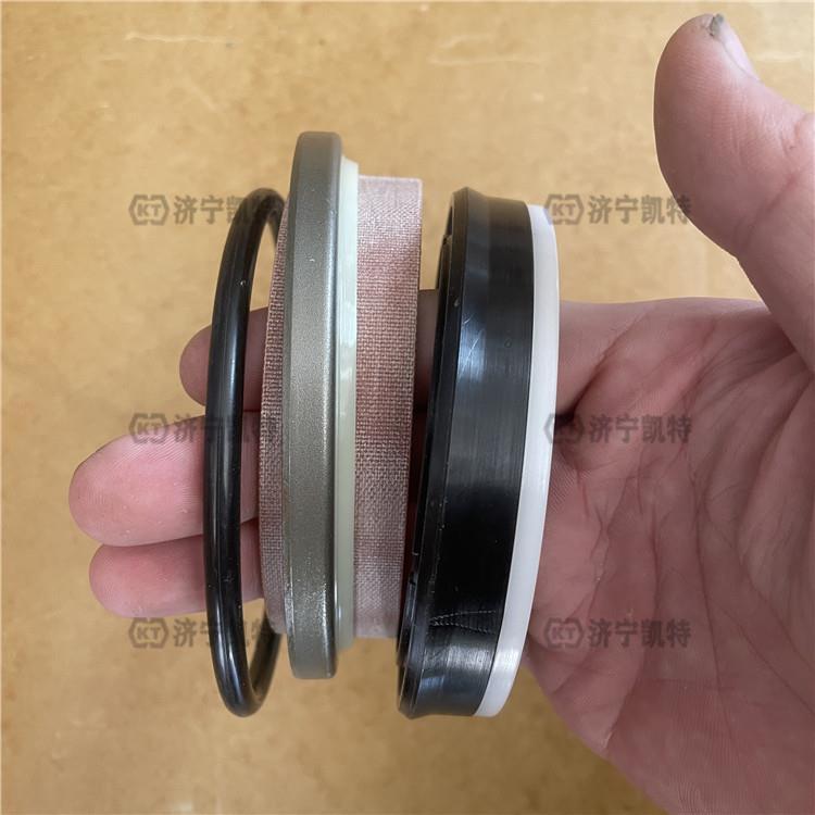 挖掘829机配件C400/45紧0-履带涨紧油缸P修理包链条张器7油封
