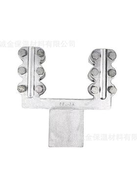 SSG/SLLS压型铜铝过渡钎焊线夹缩螺栓型双ch9852导线设备线夹