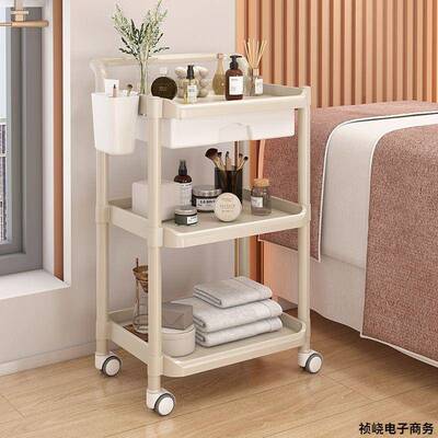 车小车院专用美发理发店DCC纹绣美柜睫烫美甲收纳染置物推架