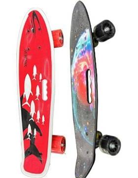 小28寸轮pu儿闪光滑板初大学者54974男女生童四轮滑板刷街公路板