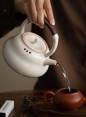 日式围炉煮茶陶瓷户便携温酒外茶tssc0016壶器精炉烧水壶环保油燃
