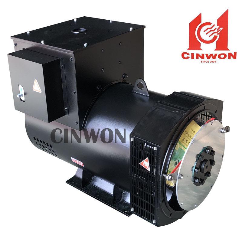 CINWON无刷发电机T全铜无刷FW2-1W050KW120K10KW5KW三相交流同7步