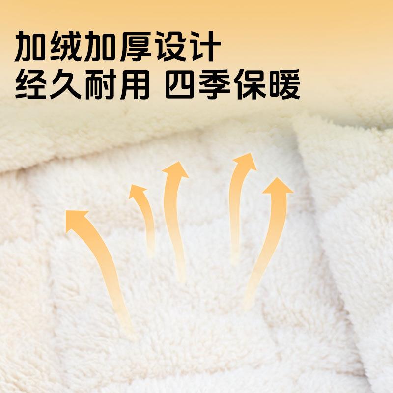 电动轮椅用保毯子加厚加暖43688绒冬天老人出行户风外专防防寒盖
