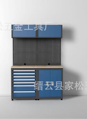 重型抽屉冷轧钢式车间PVE修理柜移动工作站板合式多功组能汽修工