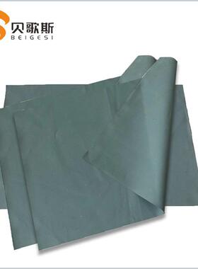 国产矽胶布SBGS-IL100导0热面界散热片导热系NQU数1W新能源导热片