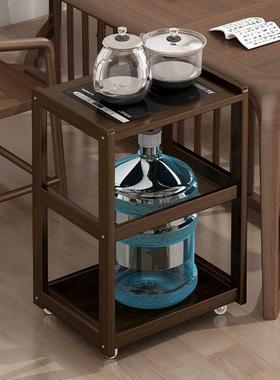 J^小茶桌全用移动小茶台茶几家泡茶柜茶边水LKB架自动烧水壶一体